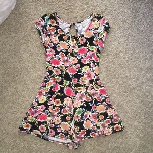 Floral romper